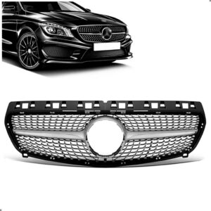 Tela Frontal Radiador A200 13 A 15 Moldura Friso Cromado A45 Preto