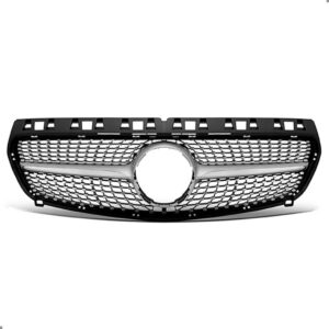 Tela Frontal Radiador A200 13 A 15 Moldura Friso Cromado A45 Preto