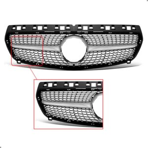 Tela Frontal Radiador A200 13 A 15 Moldura Friso Cromado A45 Preto