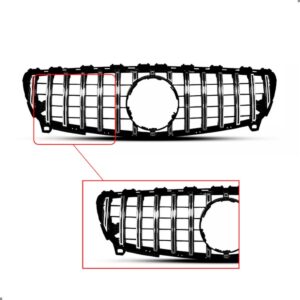 Tela Frontal Radiador A200 2013 14 15 Com Filete Cromado Gtr Preto
