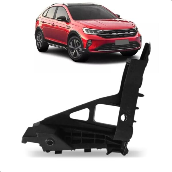 Guia Nivus 2020 A 2024 Parachoque Dianteiro Lado Esquerdo