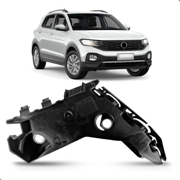 Guia T-cross 2019 A 2024 Parachoque Dianteiro Lado Direito