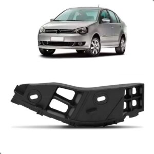 Guia Parachoque Dianteiro Polo 2013 2014 2015 Lado Esquerdo