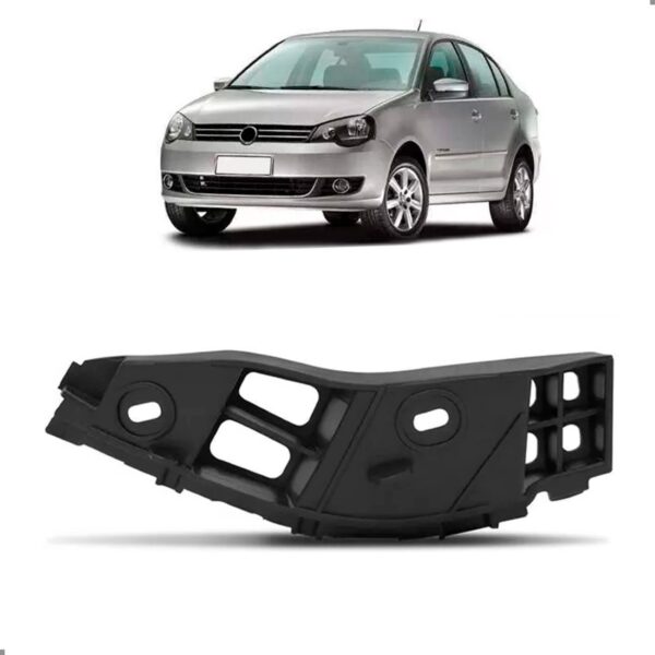 Guia Parachoque Dianteiro Polo 2013 2014 2015 Lado Esquerdo