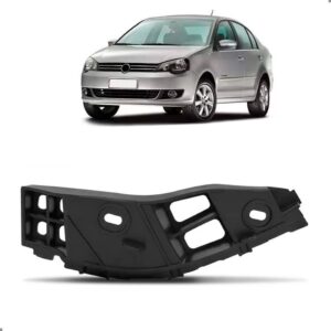 Guia Parachoque Dianteiro Polo 2013 2014 2015 Lado Direito