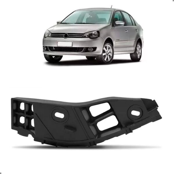 Guia Parachoque Dianteiro Polo 2013 2014 2015 Lado Direito