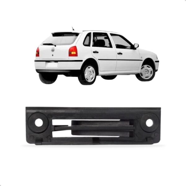 Guia Parachoque Traseiro Gol G3 1999 2000 2001 2002 2003 Lado Esquerdo