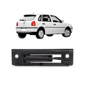 Guia Parachoque Traseiro Gol G3 1999 2000 2001 2002 2003 Lado Direito