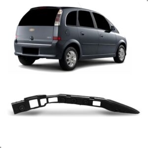 Guia Parachoque Traseiro Meriva 2002 03 04 05 06 07 A 2012 Lado Esquerdo