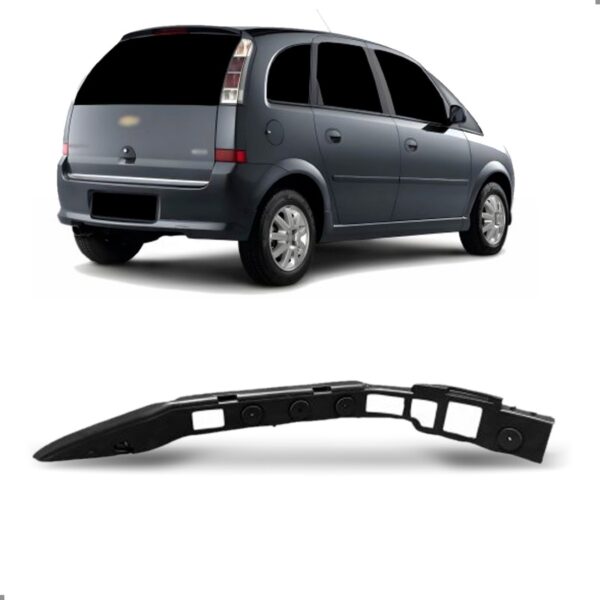 Guia Parachoque Traseiro Meriva 2002 03 04 05 06 07 A 2012 Lado Direito