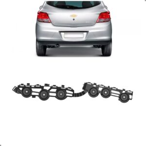 Guia Parachoque Traseiro Onix Lt 2017 2018 2019 Lado Esquerdo