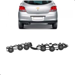 Guia Parachoque Traseiro Onix Lt 2017 2018 2019 Lado Direito