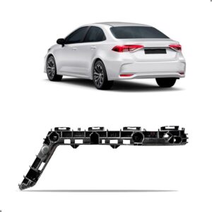 Guia Corolla 2020 A 2024 Parachoque Traseiro Lado Esquerdo