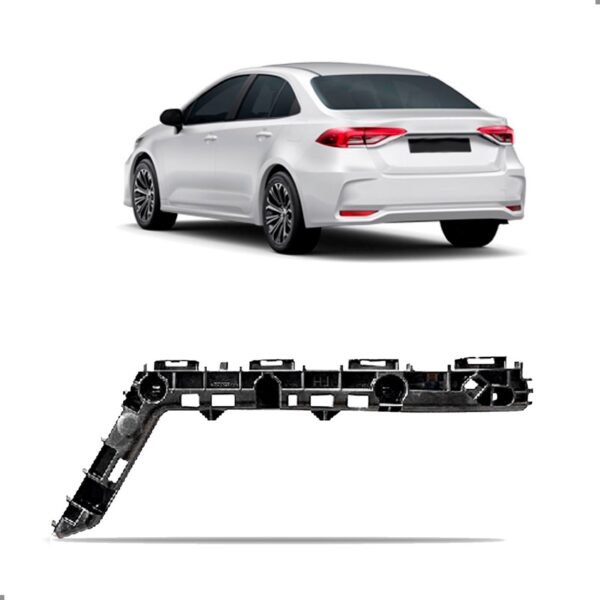 Guia Corolla 2020 A 2024 Parachoque Traseiro Lado Esquerdo