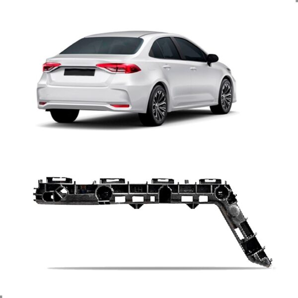 Guia Corolla 2020 A 2024 Parachoque Traseiro Lado Direito