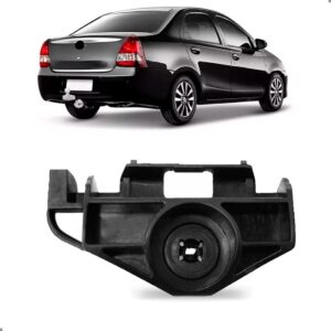 Guia Parachoque Traseiro Sedan Etios 2012 A 2021 Lado Esquerdo