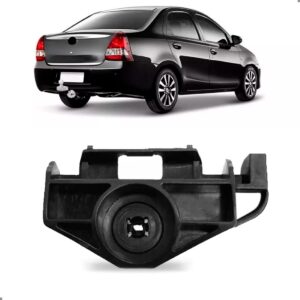 Guia Parachoque Traseiro Sedan Etios 2012 A 2021 Lado Direito