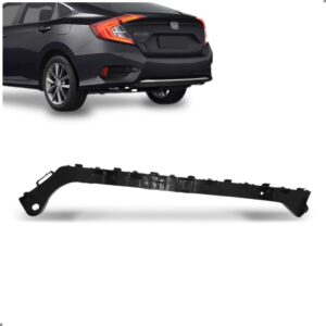 Guia Para Civic 2017 A 2024 Parachoque Traseiro Lado Direito