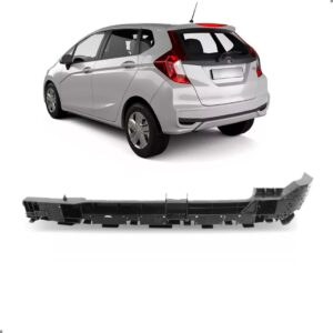 Guia Parachoque Para Honda Fit 2018 A 2021 Traseiro Lado Direito