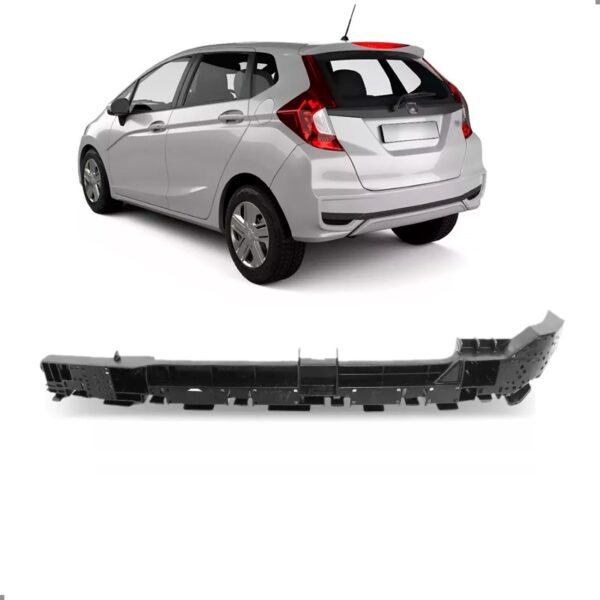 Guia Parachoque Para Honda Fit 2018 A 2021 Traseiro Lado Direito