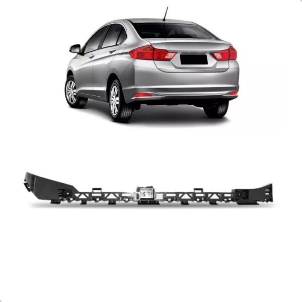 Guia Parachoque Para Honda City 2015 A 2021 Traseiro Lado Esquerdo