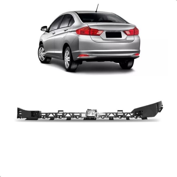 Guia Parachoque Para Honda City 2015 A 2021 Traseiro Lado Direito