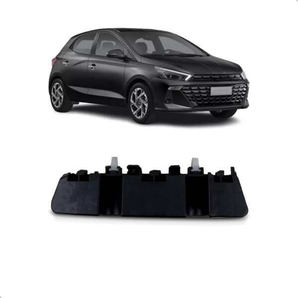 Guia Parachoque Dianteiro Hb20 2022 A 2024 Lado Esquerdo