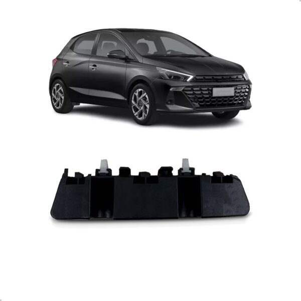 Guia Parachoque Dianteiro Hb20 2022 A 2024 Lado Direito