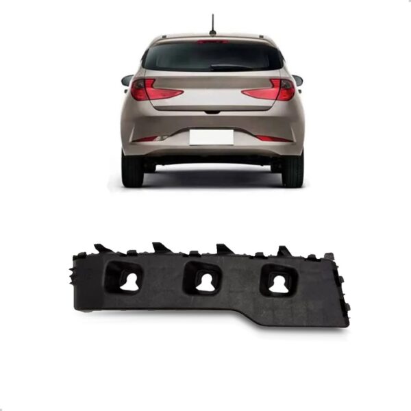 Guia Parachoque Traseiro Hb20 2022 A 2024 Hatch Lado Esquerdo