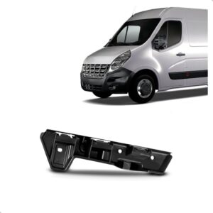 Guia Parachoque Dianteiro Master 2013 A 2022 Lado Esquerdo