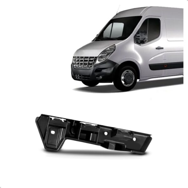 Guia Parachoque Dianteiro Master 2013 A 2022 Lado Esquerdo