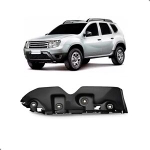 Guia Parachoque Duster 2010 A 2018 Dianteiro Lado Esquerdo