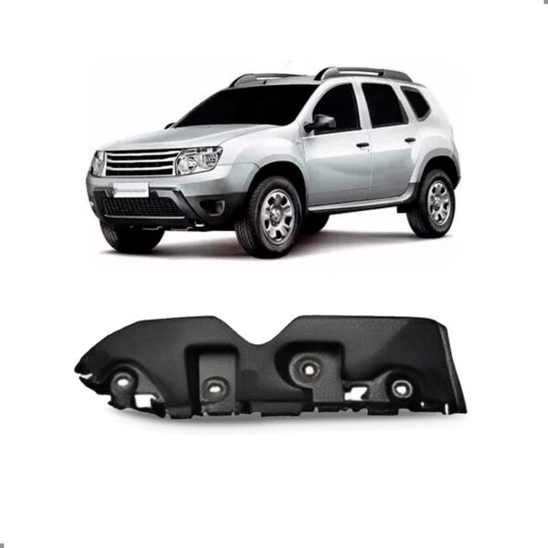 Guia Parachoque Duster 2010 A 2018 Dianteiro Lado Esquerdo