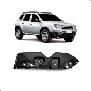 Guia Parachoque Duster 2010 A 2018 Dianteiro Lado Direito