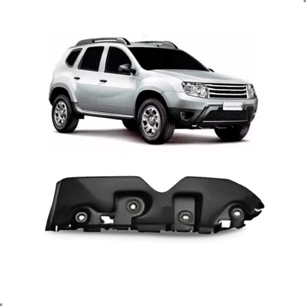 Guia Parachoque Duster 2010 A 2018 Dianteiro Lado Direito