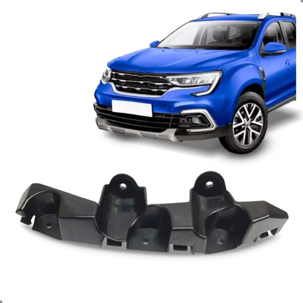 Guia Parachoque Duster 2021 A 2025 Dianteiro Lado Esquerdo