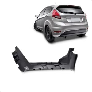 Guia Parachoque Traseiro Fiesta 2013 A 2019 New Hatch Lado Esquerdo