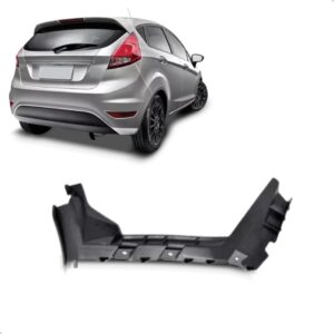 Guia Parachoque Traseiro Fiesta 2013 A 2019 New Hatch Lado Direito