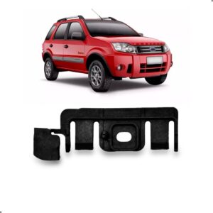 Guia Para Ford Ecosport 2009 A 2013 Parachoque Dianteiro Lado Esquerdo