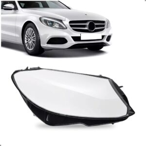 Lente Farol Para Mercedez C180 2015 A 2020 Lado Direito