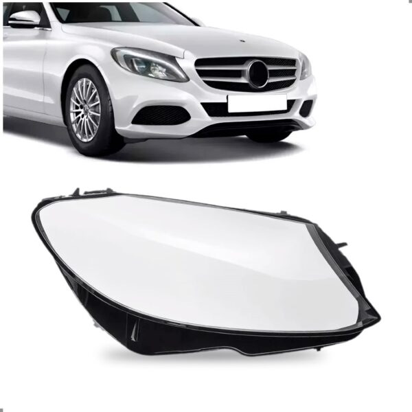 Lente Farol Para Mercedez C180 2015 A 2020 Lado Direito