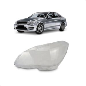 Lente Farol Para C180 2011 2012 2013 2014 Lado Esquerdo