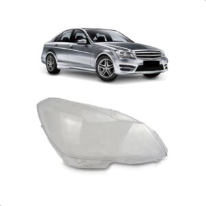 Lente Farol Para C180 2011 2012 2013 2014 Lado Direito