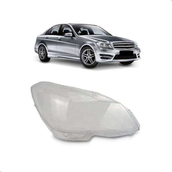 Lente Farol Para C180 2011 2012 2013 2014 Lado Direito