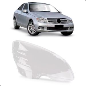 Lente Farol Para Mercedez C180 2008 2009 2010 Lado Direito