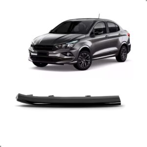 Friso Grade Inferior Para Cronos 2023 A 2025 Preto Brilhante Lado Esquerdo