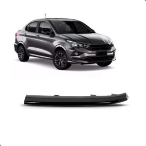 Friso Grade Inferior Para Cronos 2023 A 2025 Preto Brilhante Lado Direito