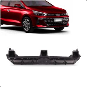 Tela Frontal Radiador Para Hyundai Hb20 2023 24 A 2026 Preto Fosco