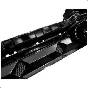 Grade Radiador Para Hyundai Hb20 2023 2024 Preto Brilhante