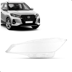 Lente Farol Para Nissan Kicks 2022 2023 2024 Acrilico Lado Esquerdo